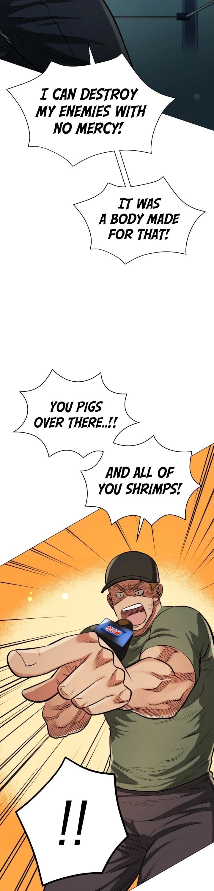 The God of Pro Wrestling Chapter 6 page 23 - Chapter 6