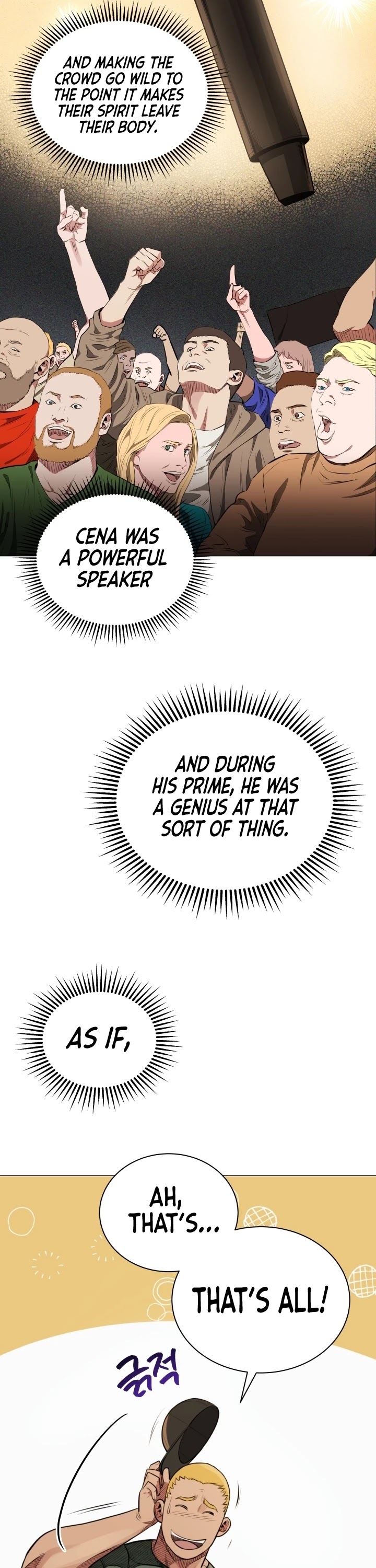 The God of Pro Wrestling Chapter 6 page 27 - Chapter 6