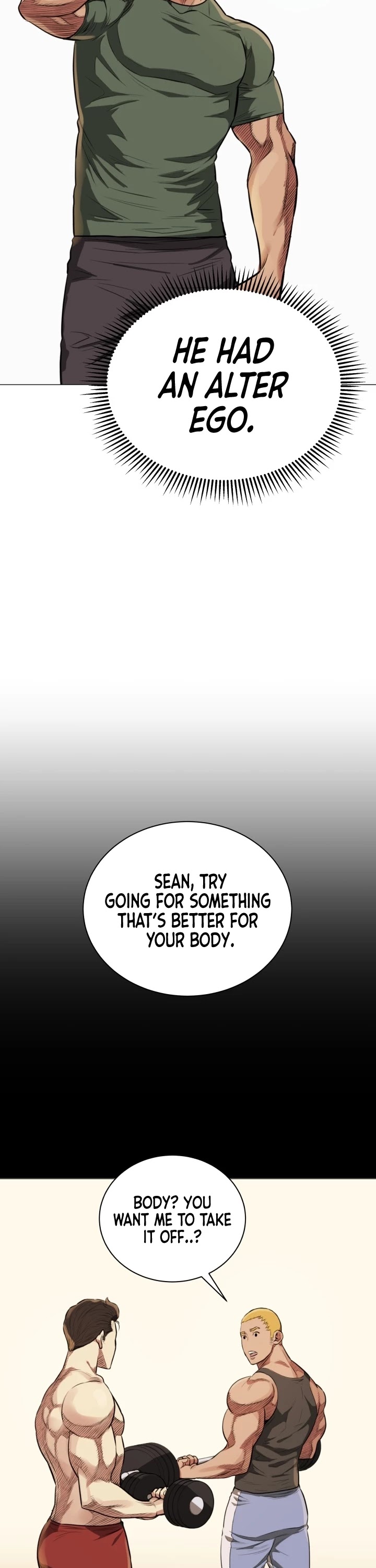 The God of Pro Wrestling Chapter 6 page 28 - Chapter 6