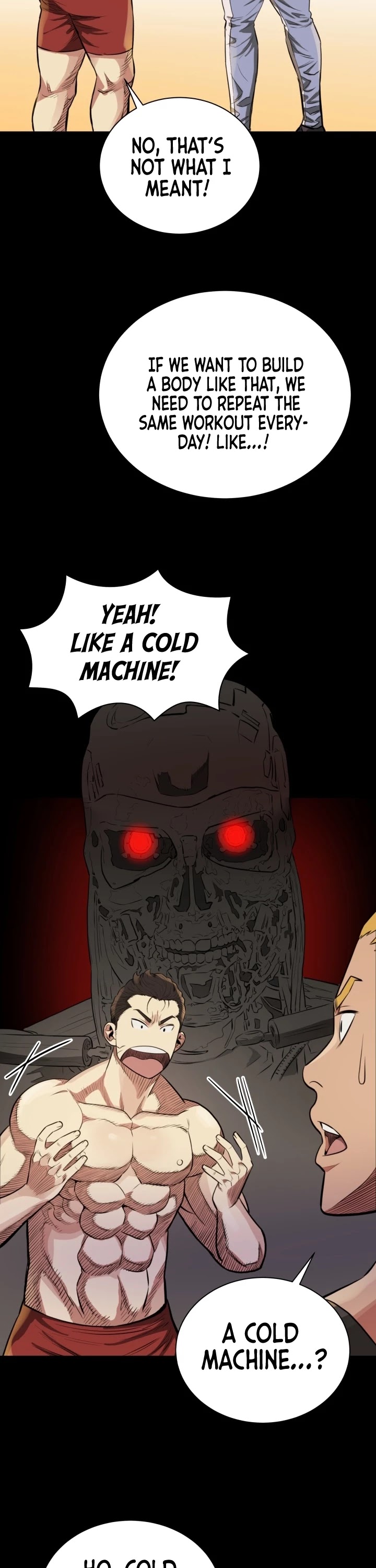 The God of Pro Wrestling Chapter 6 page 29 - Chapter 6