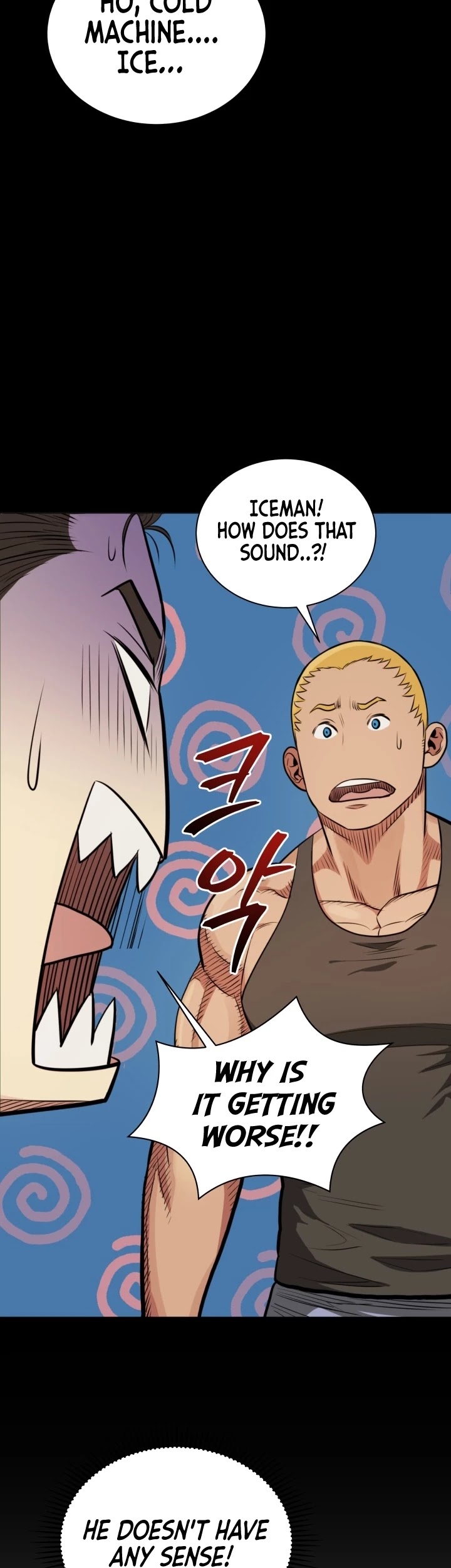 The God of Pro Wrestling Chapter 6 page 30 - Chapter 6