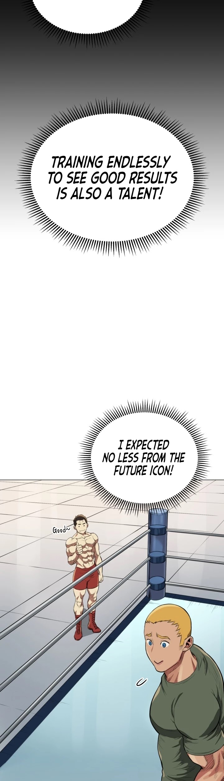 The God of Pro Wrestling Chapter 6 page 31 - Chapter 6