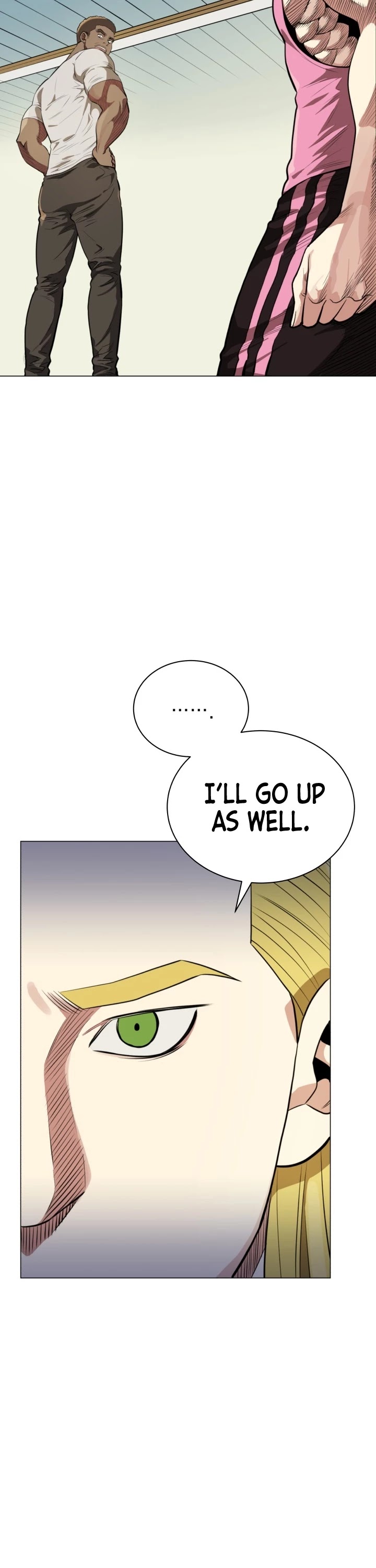 The God of Pro Wrestling Chapter 6 page 34 - Chapter 6