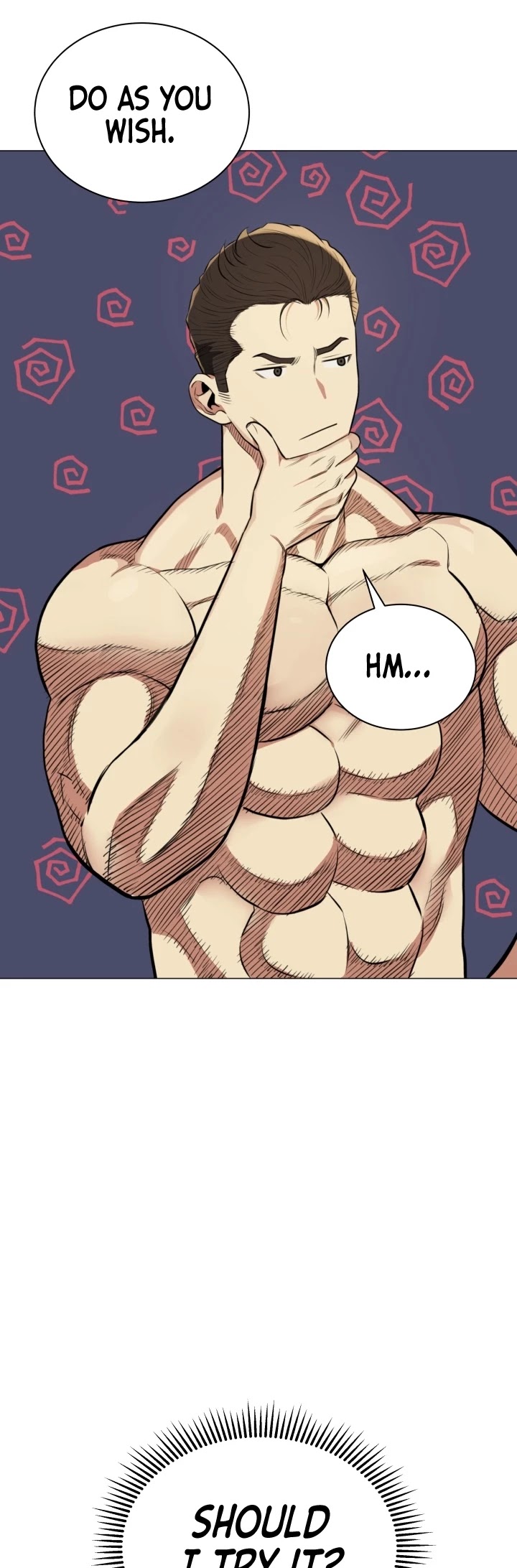 The God of Pro Wrestling Chapter 6 page 35 - Chapter 6