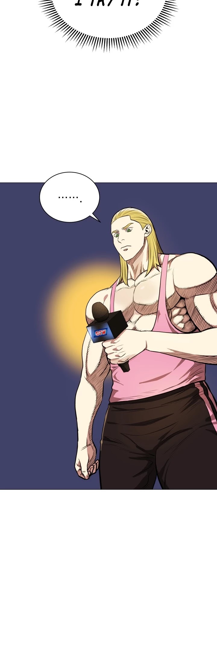 The God of Pro Wrestling Chapter 6 page 36 - Chapter 6