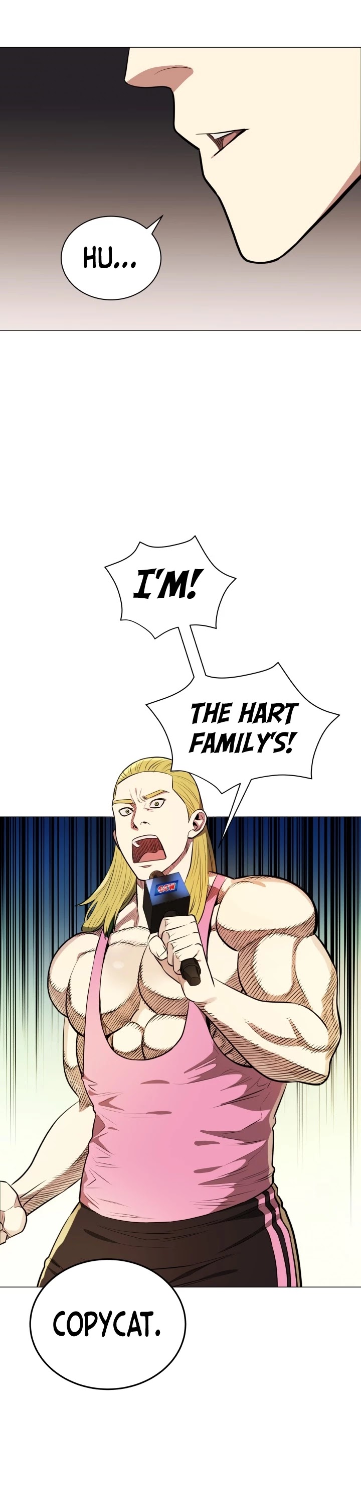 The God of Pro Wrestling Chapter 6 page 37 - Chapter 6