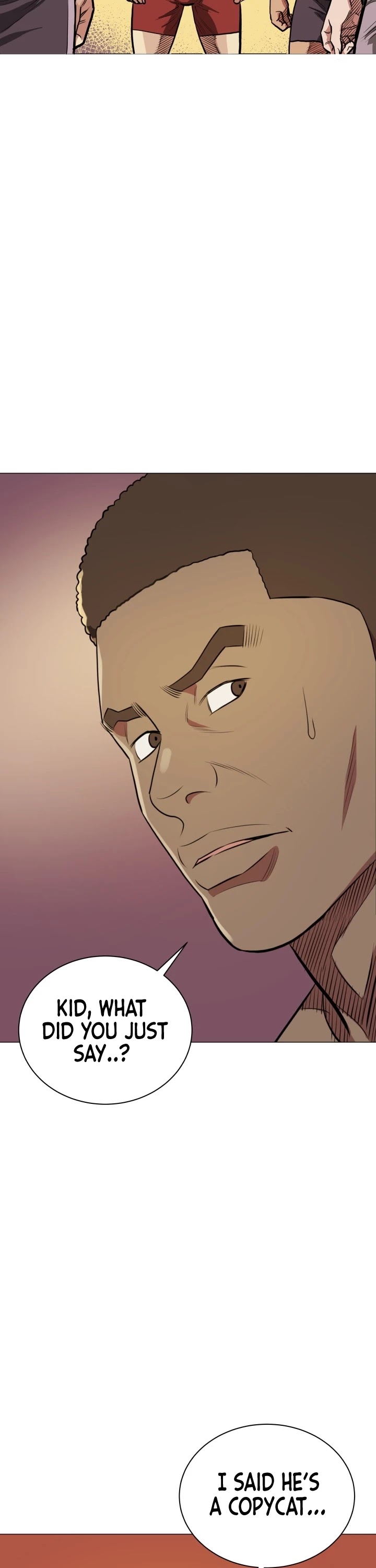 The God of Pro Wrestling Chapter 6 page 39 - Chapter 6