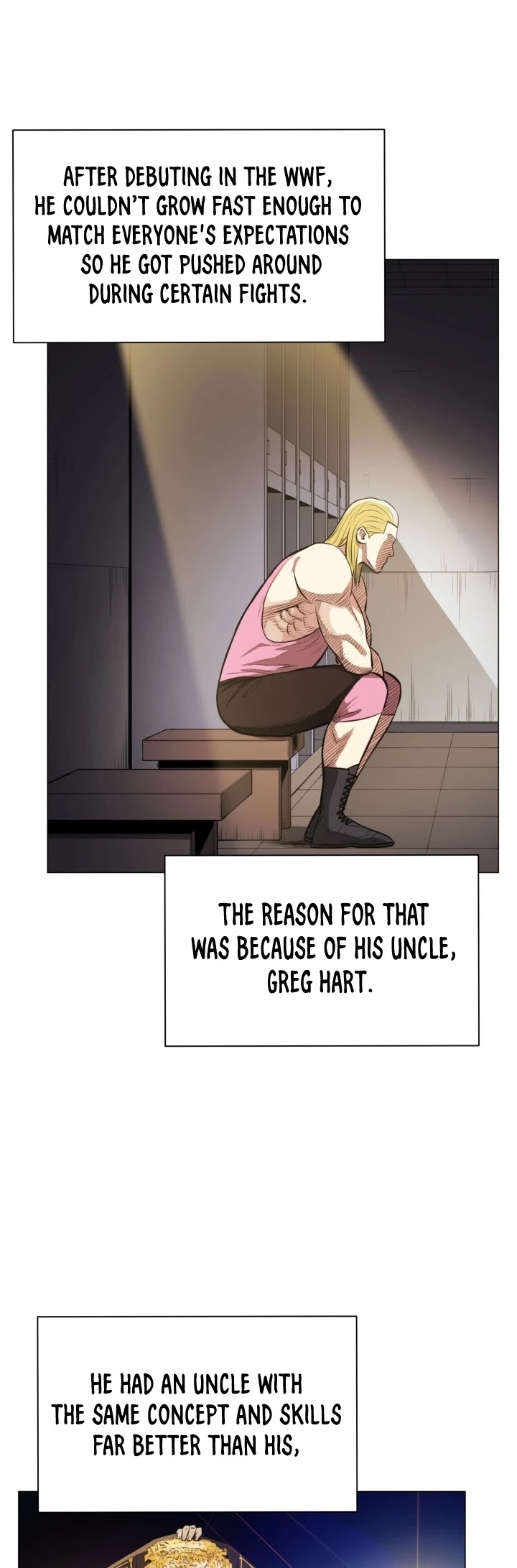 The God of Pro Wrestling Chapter 6 page 41 - Chapter 6