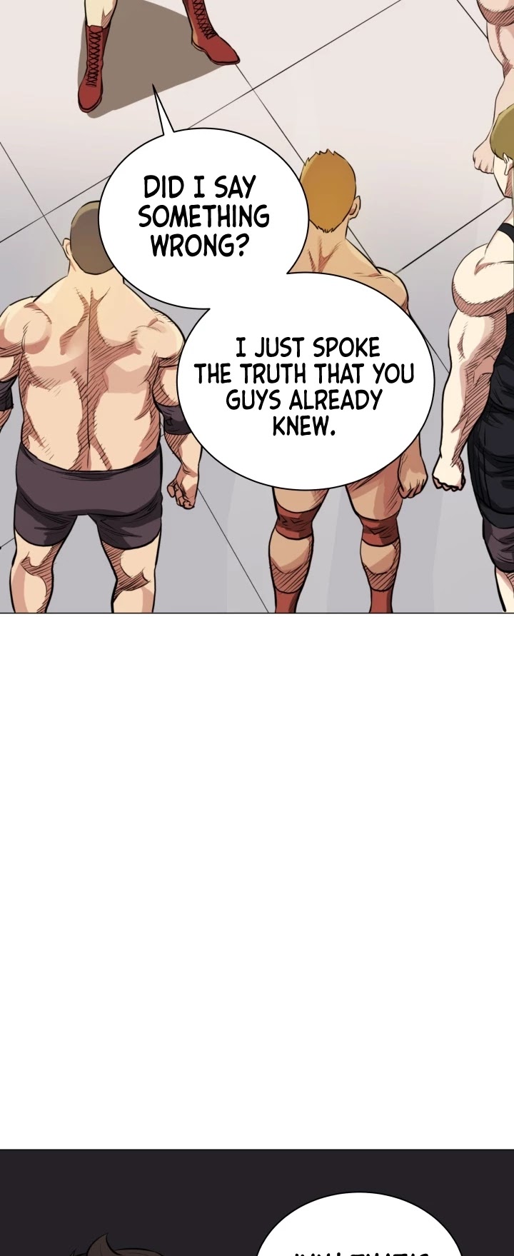The God of Pro Wrestling Chapter 6 page 43 - Chapter 6