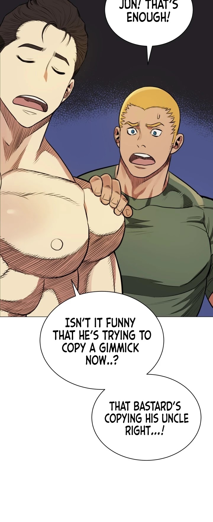 The God of Pro Wrestling Chapter 6 page 44 - Chapter 6