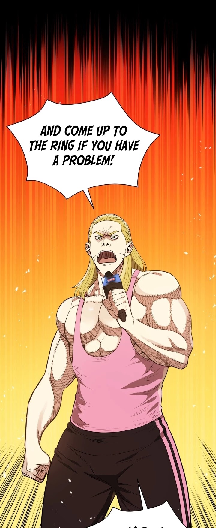 The God of Pro Wrestling Chapter 6 page 46 - Chapter 6