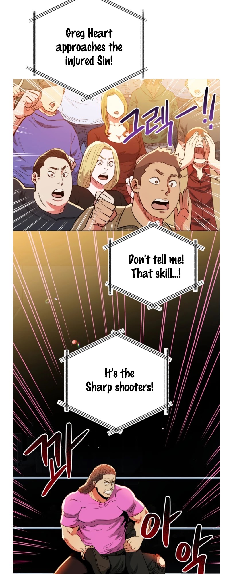 The God of Pro Wrestling Chapter 60 page 10 - Chapter 60