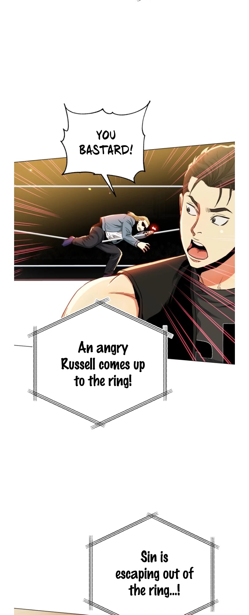 The God of Pro Wrestling Chapter 60 page 16 - Chapter 60