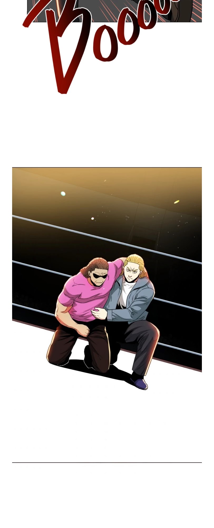 The God of Pro Wrestling Chapter 60 page 18 - Chapter 60