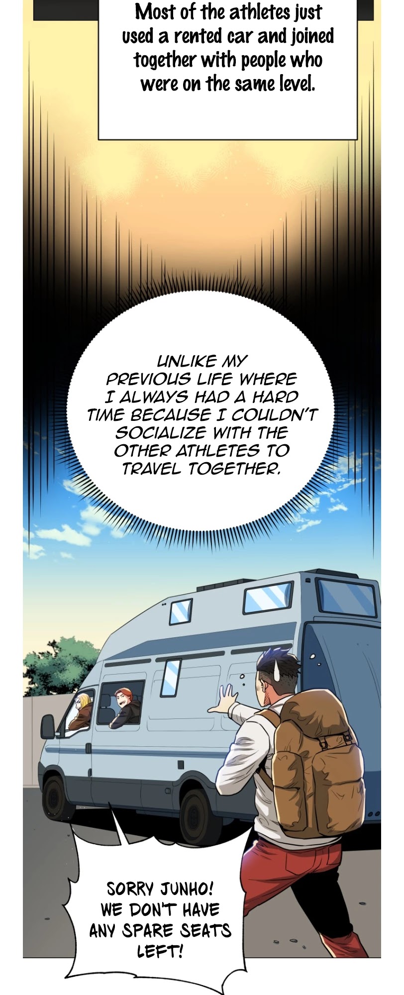 The God of Pro Wrestling Chapter 60 page 25 - Chapter 60