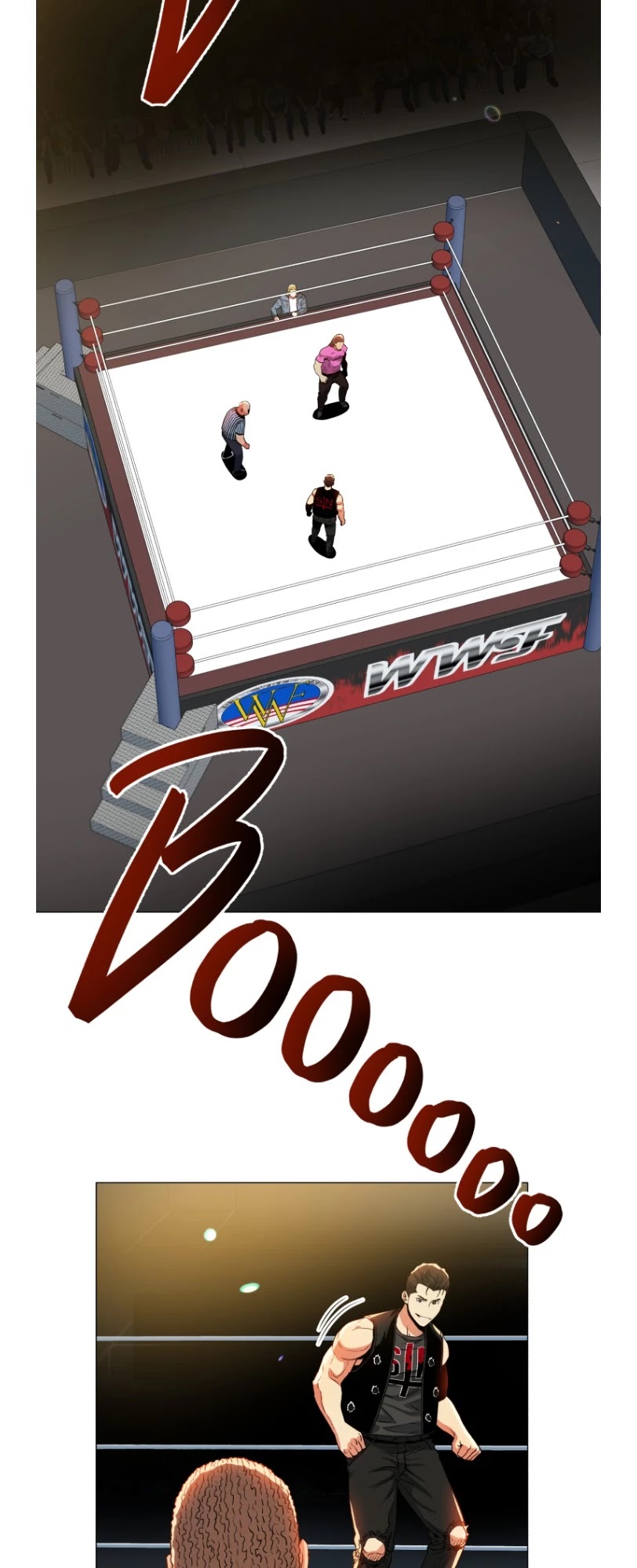 The God of Pro Wrestling Chapter 60 page 3 - Chapter 60