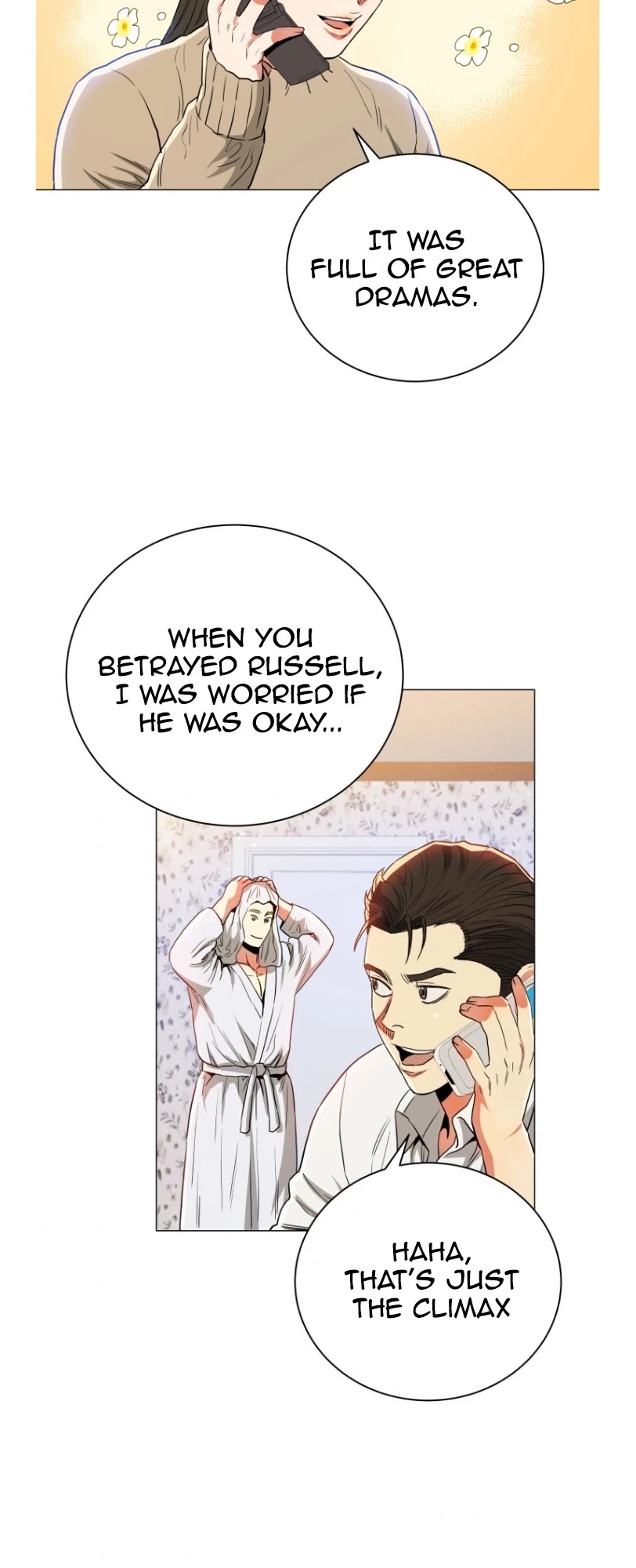 The God of Pro Wrestling Chapter 60 page 32 - Chapter 60