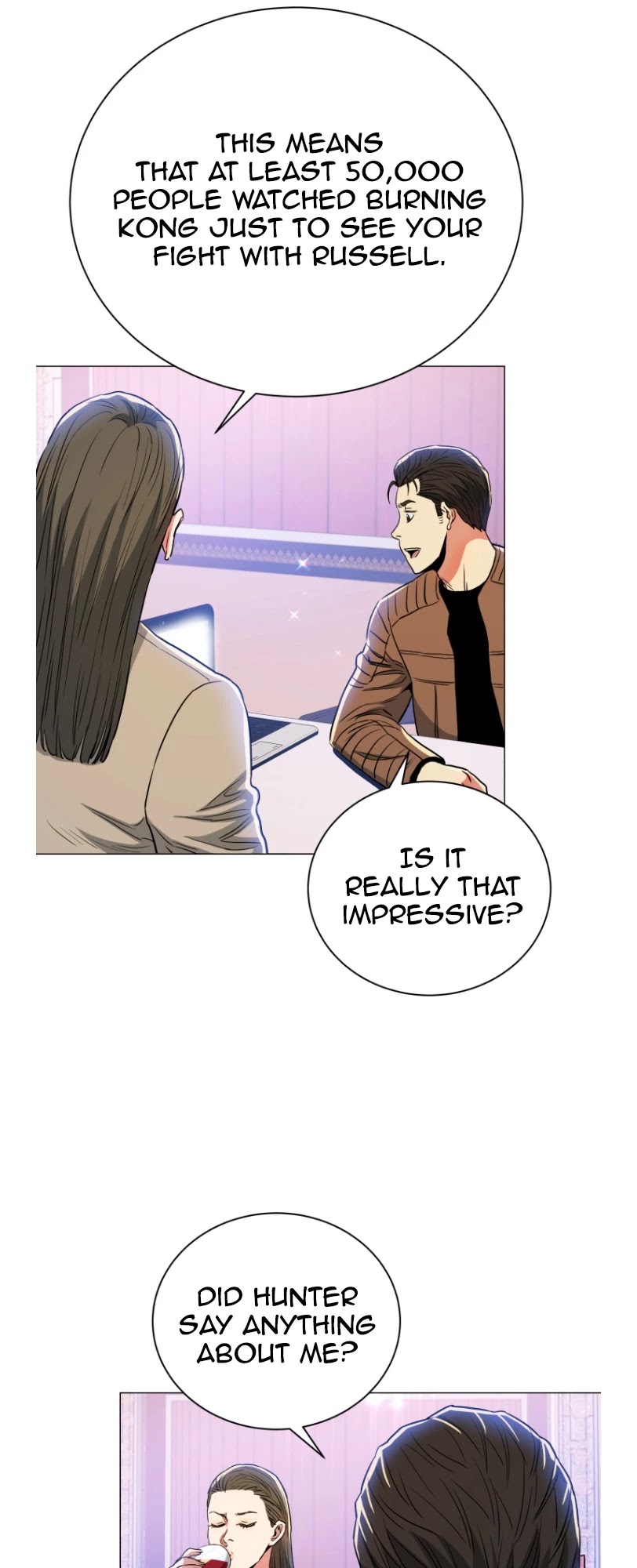The God of Pro Wrestling Chapter 60 page 49 - Chapter 60