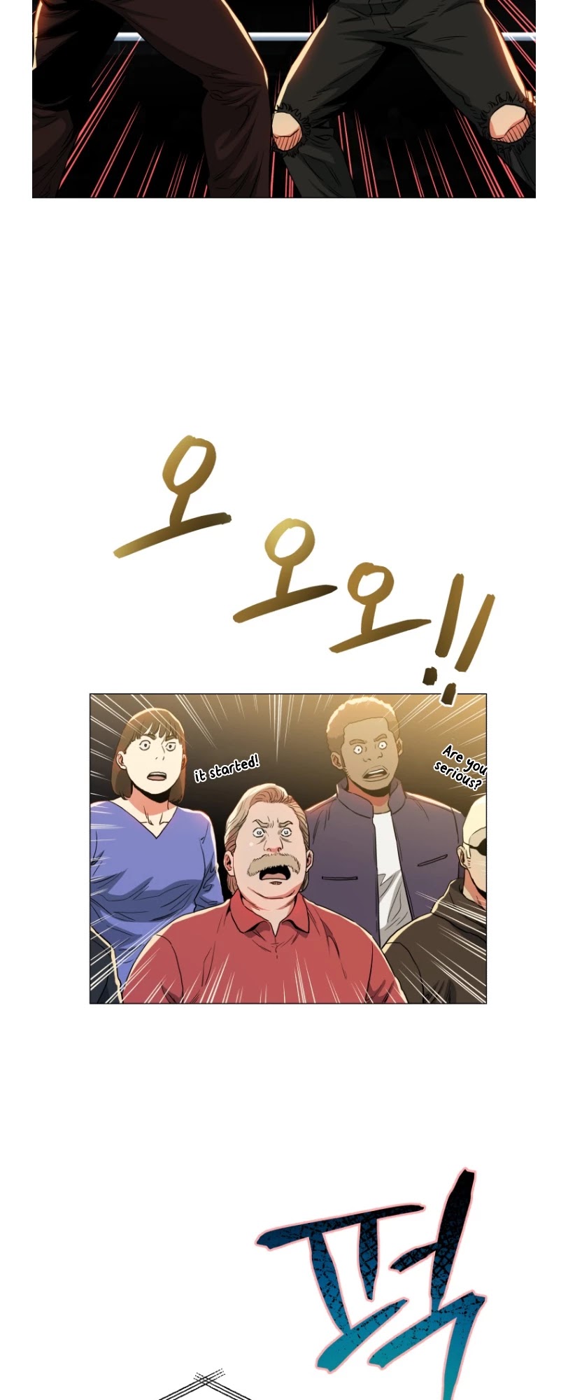 The God of Pro Wrestling Chapter 60 page 6 - Chapter 60