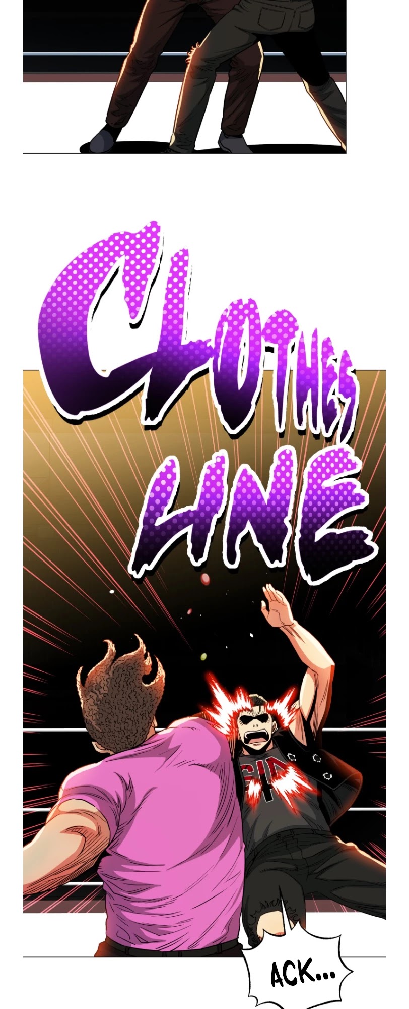 The God of Pro Wrestling Chapter 60 page 8 - Chapter 60