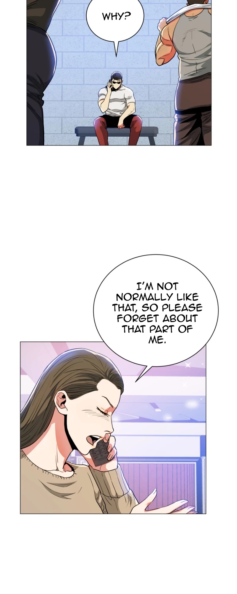 The God of Pro Wrestling Chapter 61 page 10 - Chapter 61