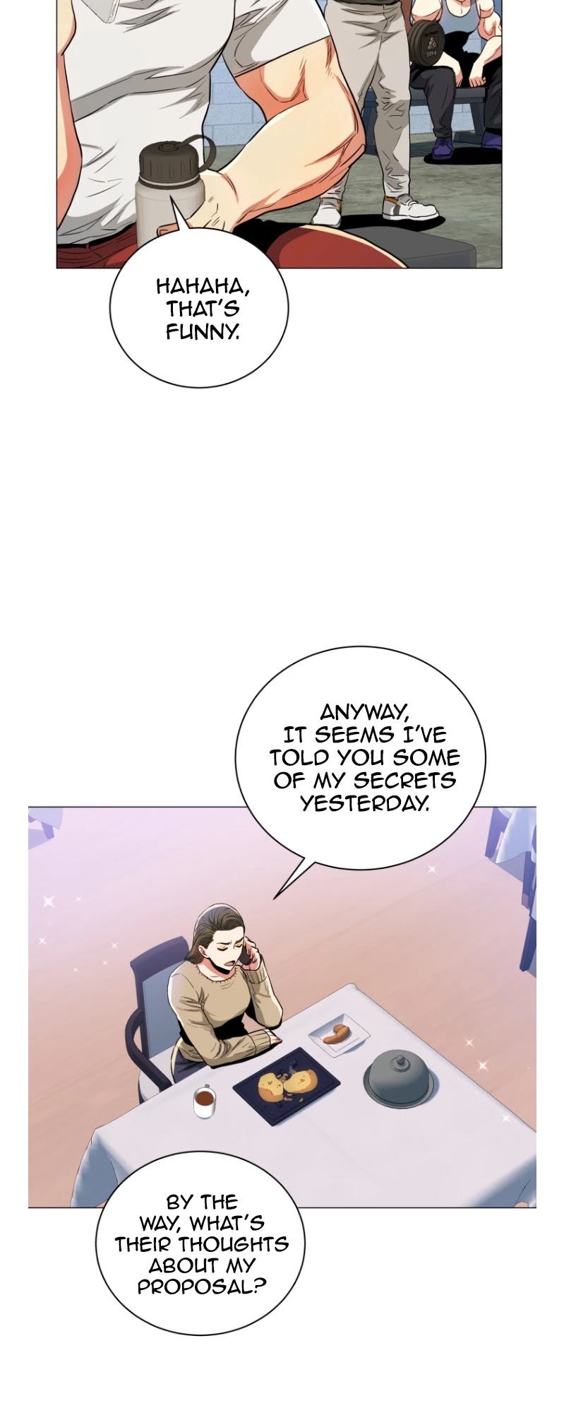 The God of Pro Wrestling Chapter 61 page 12 - Chapter 61