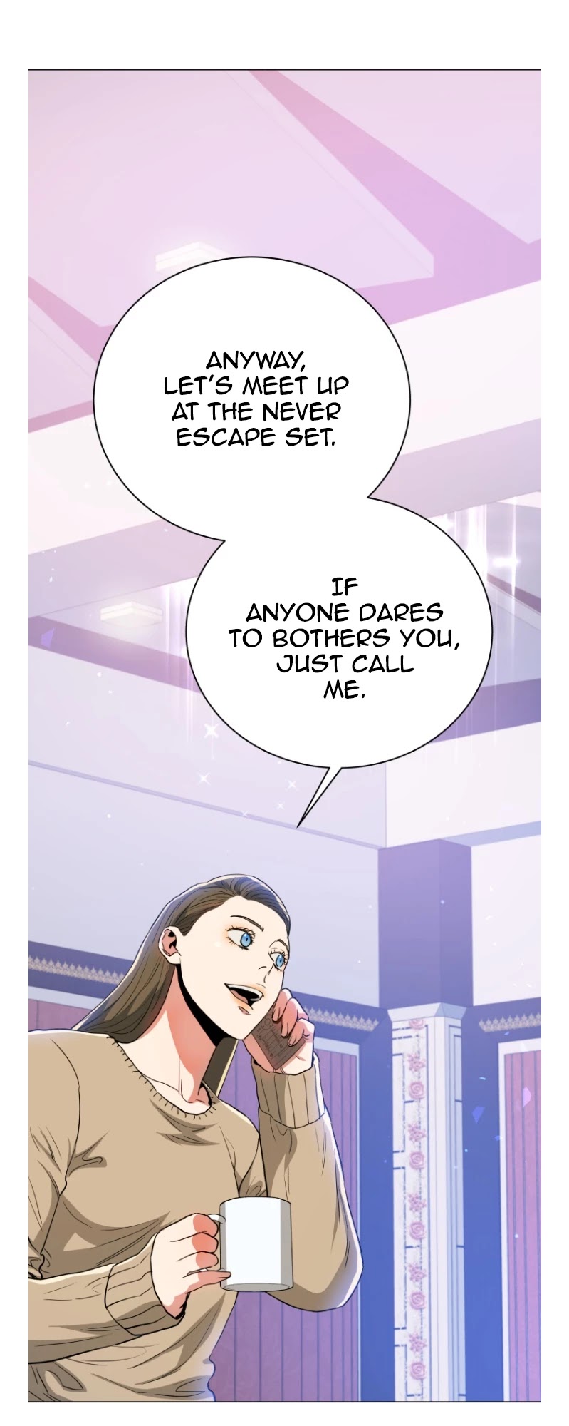 The God of Pro Wrestling Chapter 61 page 17 - Chapter 61