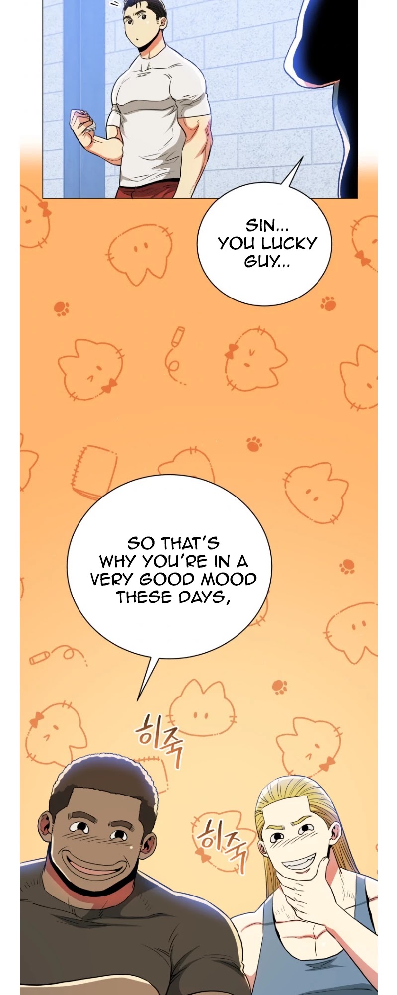 The God of Pro Wrestling Chapter 61 page 19 - Chapter 61
