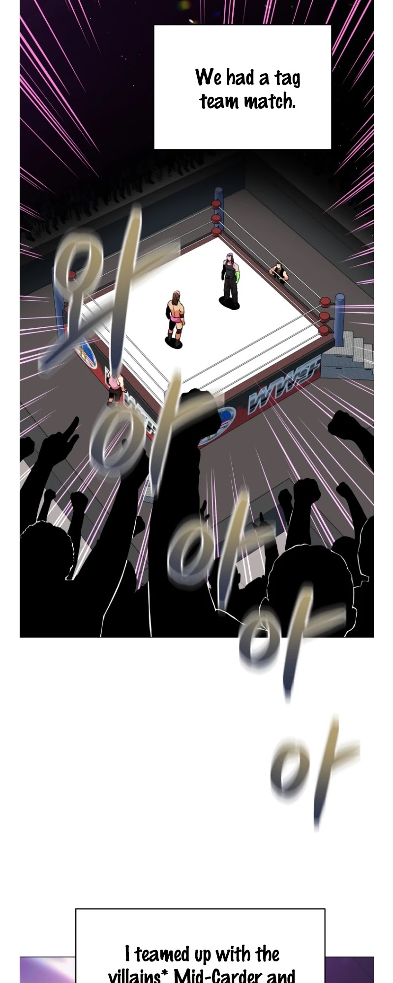 The God of Pro Wrestling Chapter 61 page 22 - Chapter 61