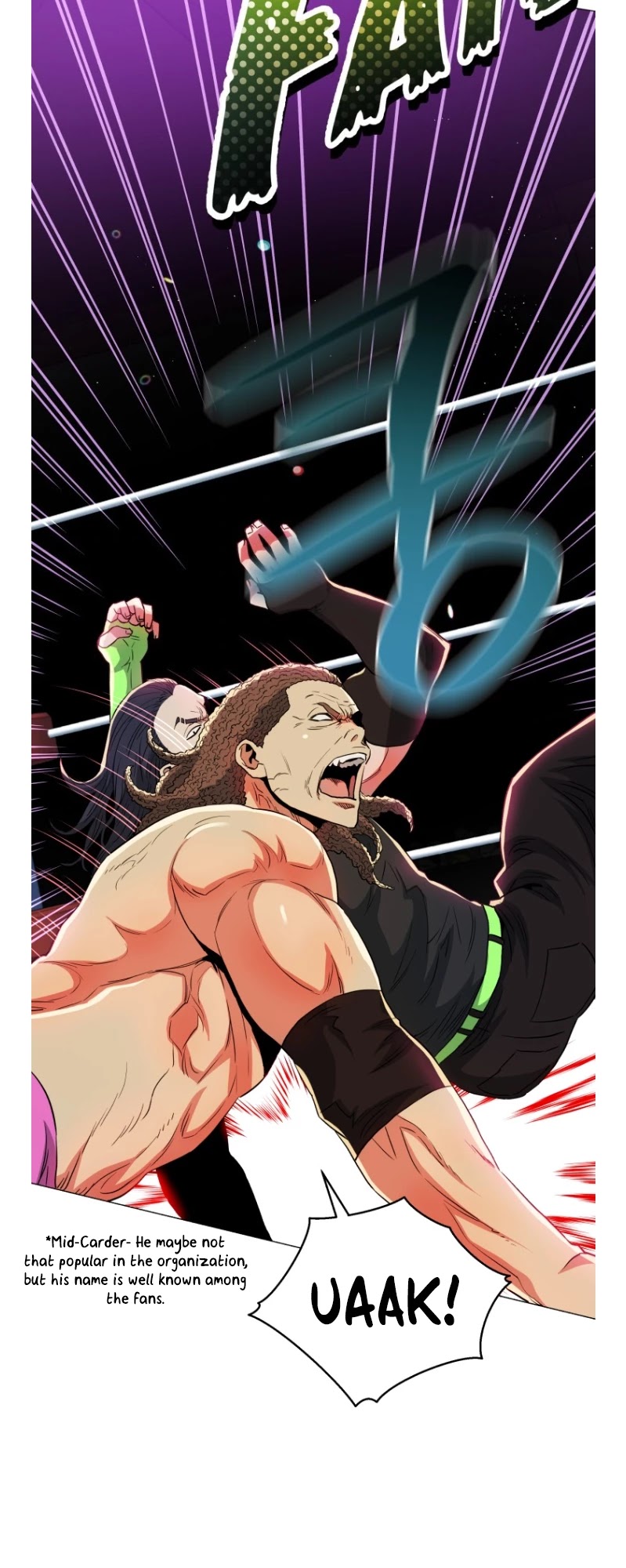 The God of Pro Wrestling Chapter 61 page 24 - Chapter 61