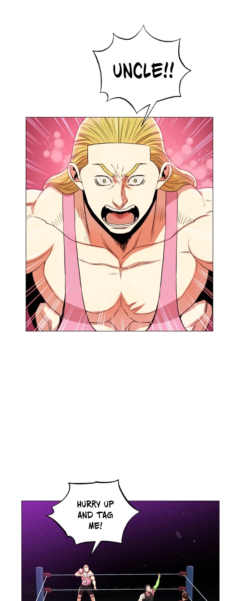 The God of Pro Wrestling Chapter 61 page 25 - Chapter 61