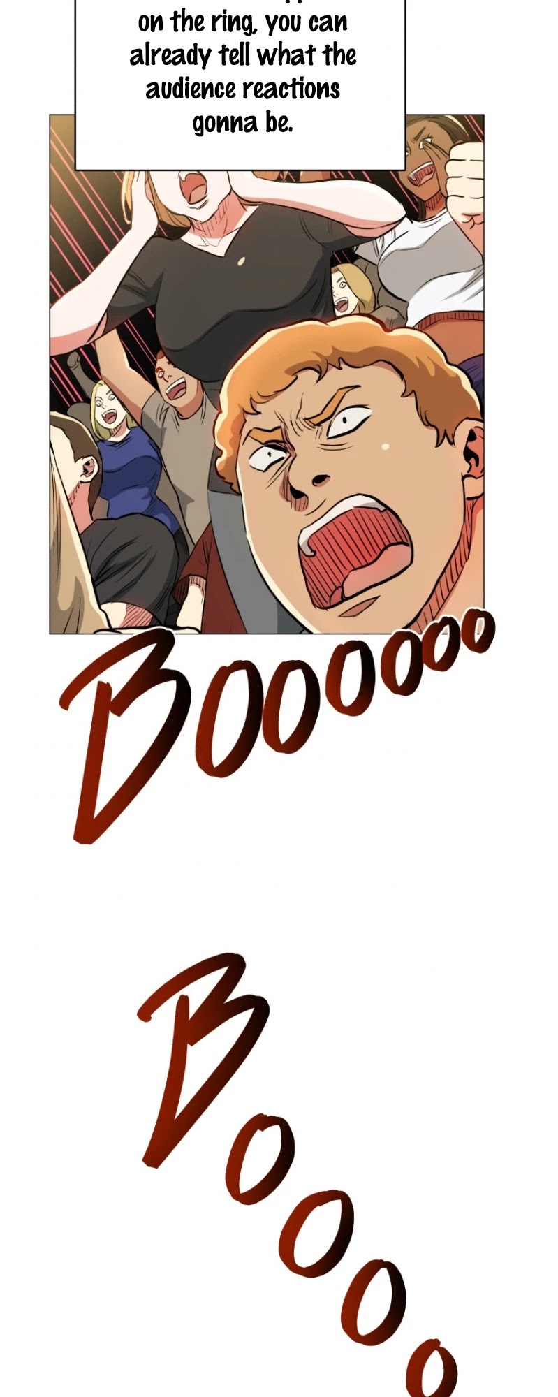 The God of Pro Wrestling Chapter 61 page 28 - Chapter 61