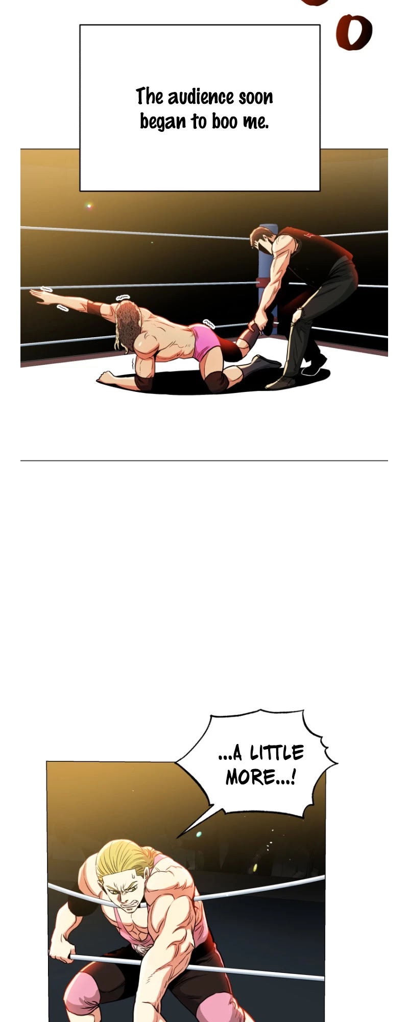 The God of Pro Wrestling Chapter 61 page 29 - Chapter 61