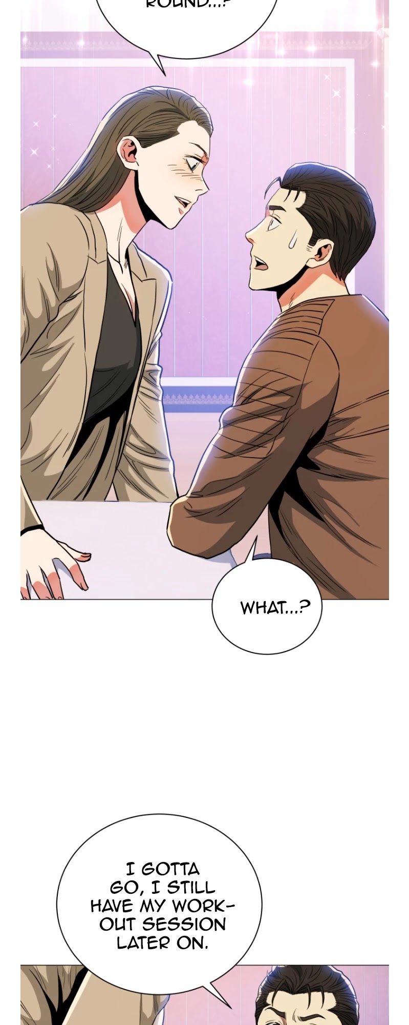 The God of Pro Wrestling Chapter 61 page 3 - Chapter 61