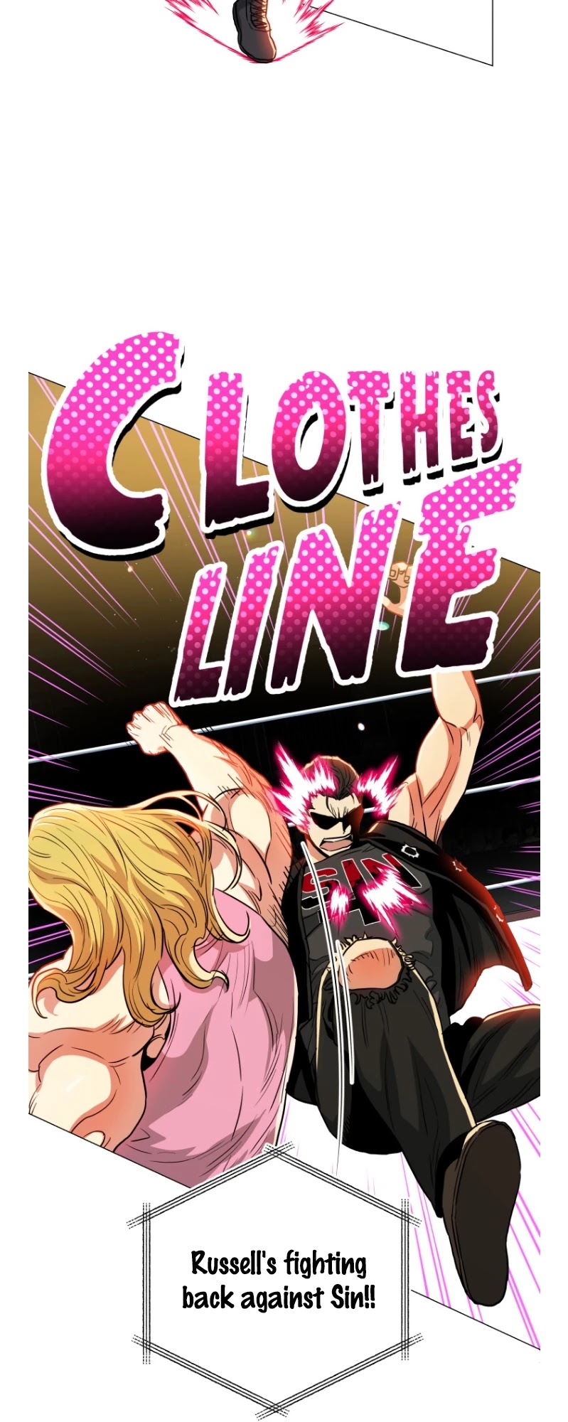 The God of Pro Wrestling Chapter 61 page 32 - Chapter 61