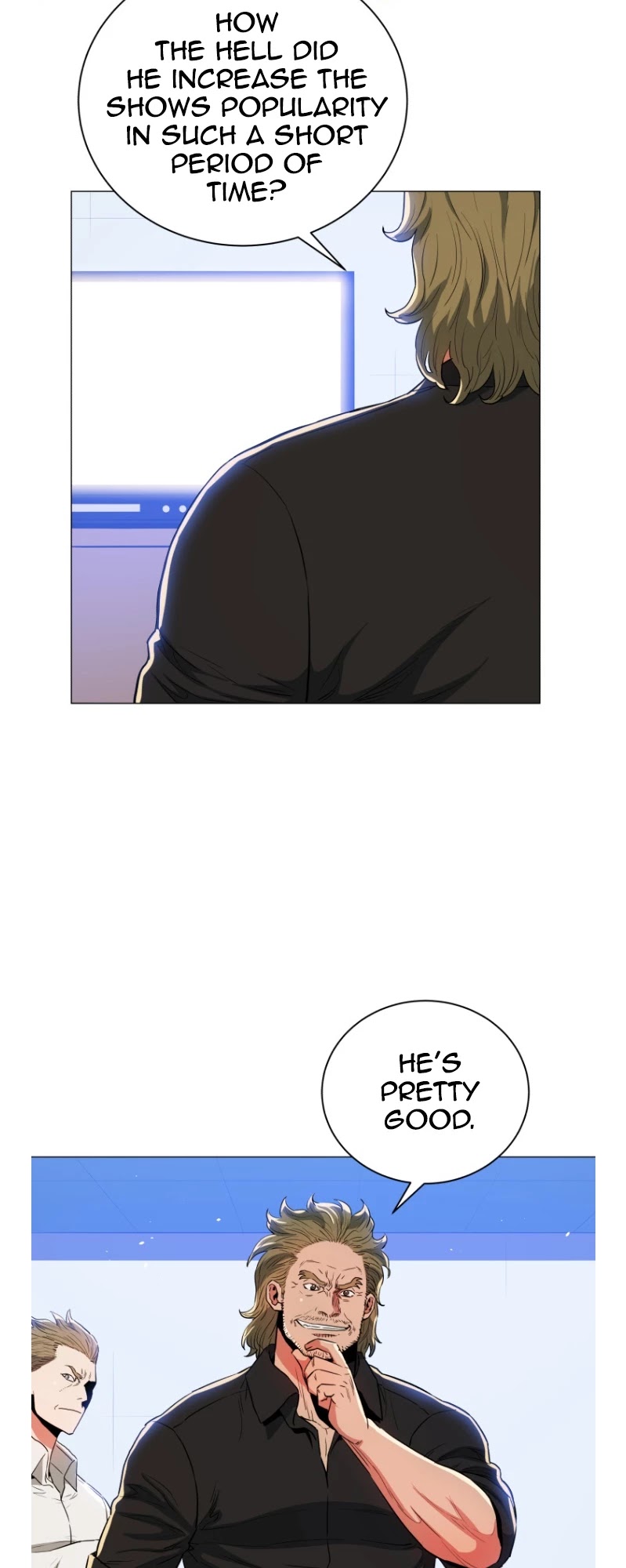 The God of Pro Wrestling Chapter 61 page 34 - Chapter 61