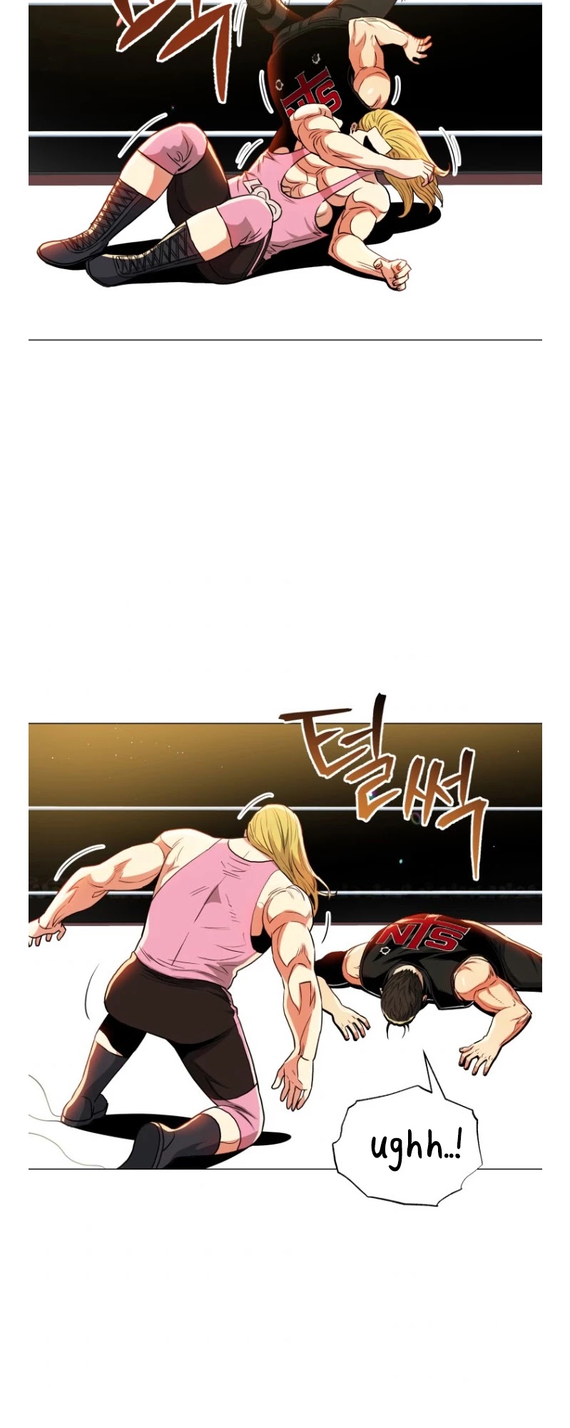 The God of Pro Wrestling Chapter 61 page 37 - Chapter 61