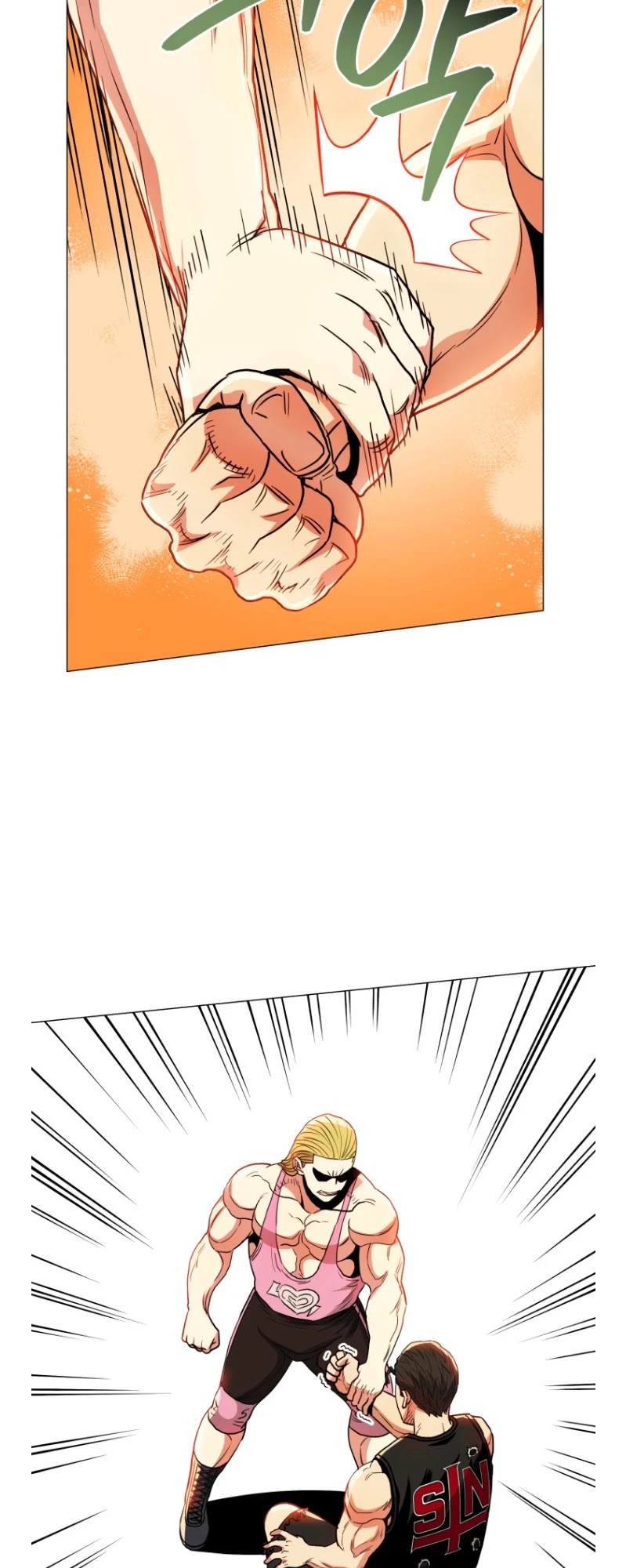 The God of Pro Wrestling Chapter 61 page 40 - Chapter 61