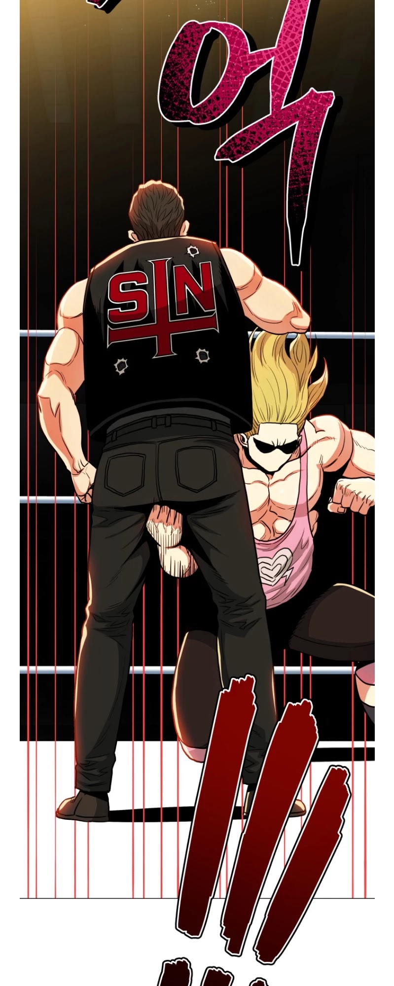 The God of Pro Wrestling Chapter 61 page 43 - Chapter 61