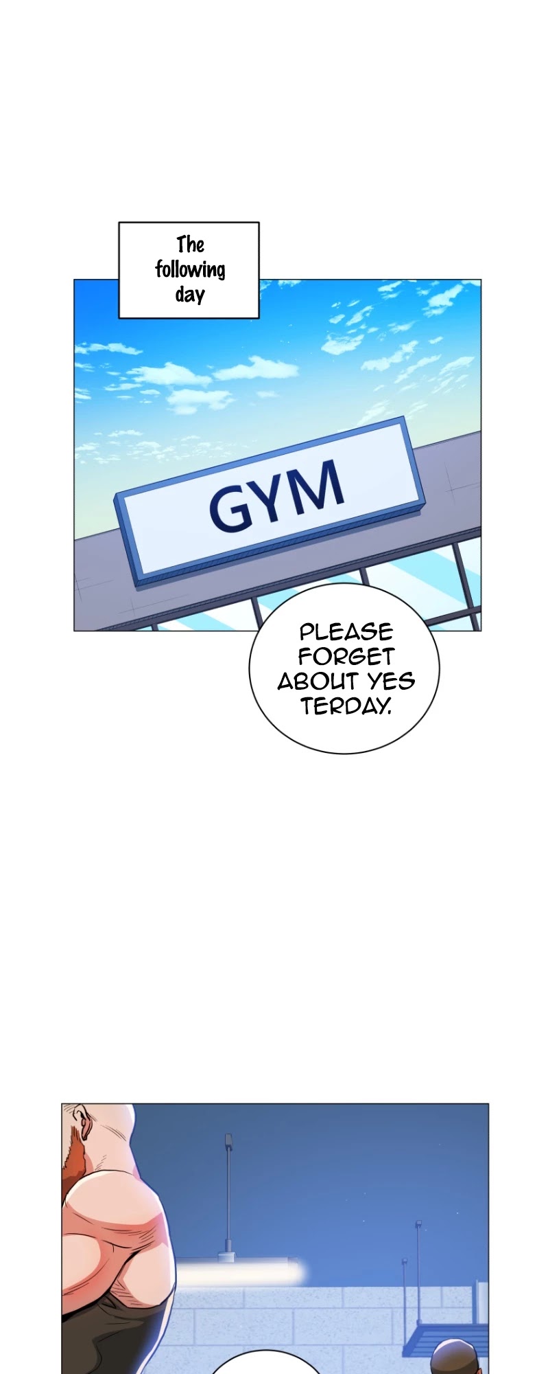 The God of Pro Wrestling Chapter 61 page 9 - Chapter 61