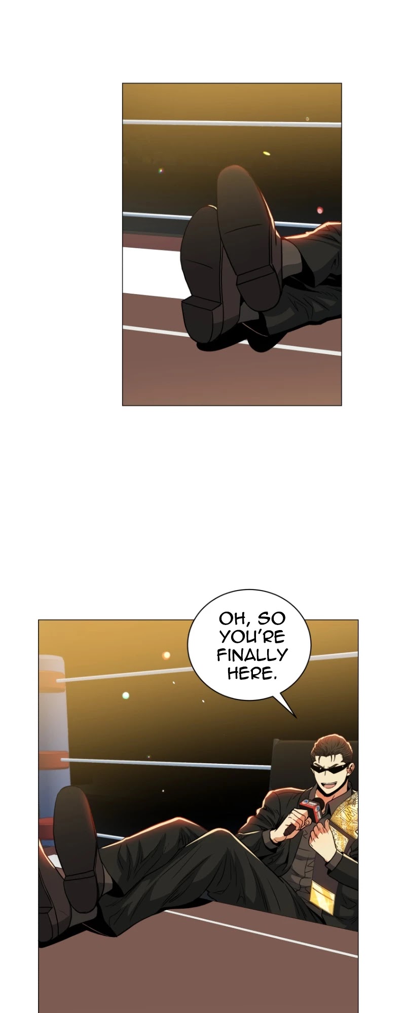 The God of Pro Wrestling Chapter 62 page 10 - Chapter 62