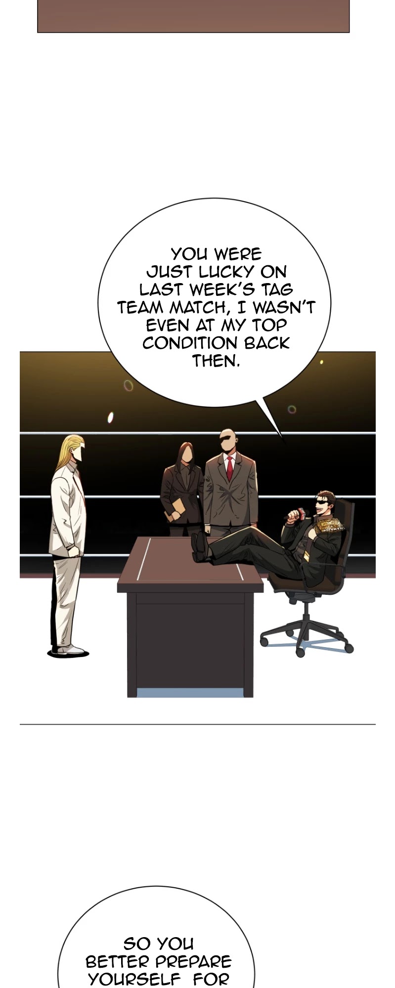 The God of Pro Wrestling Chapter 62 page 11 - Chapter 62
