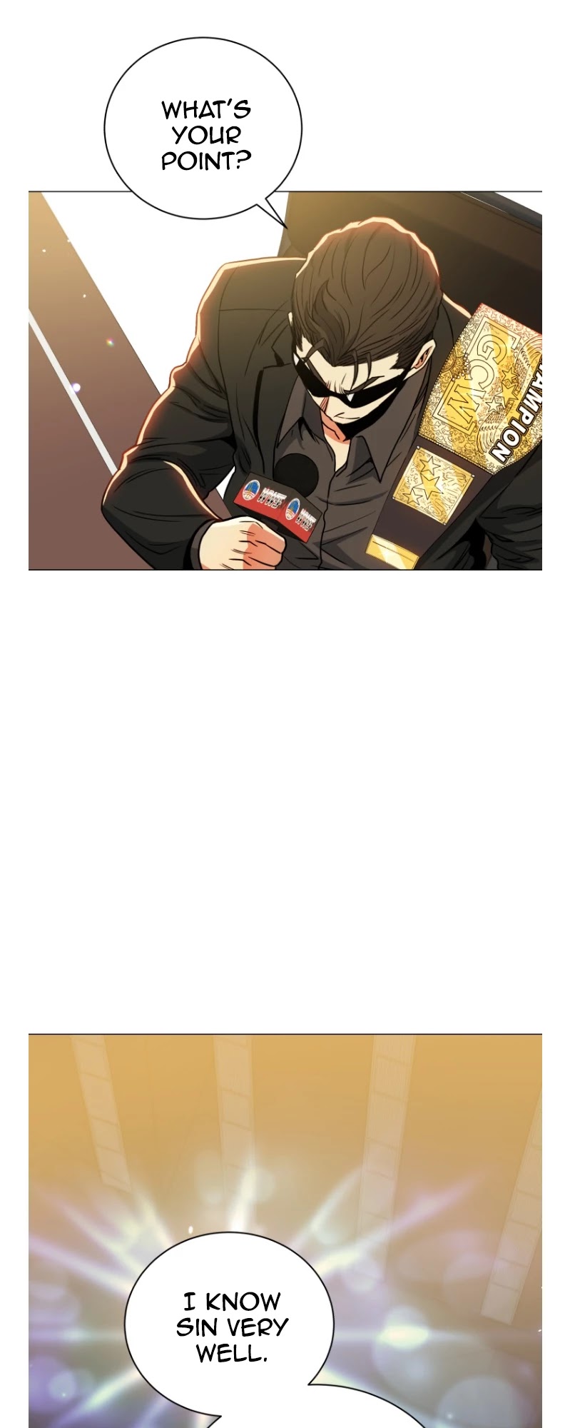The God of Pro Wrestling Chapter 62 page 15 - Chapter 62