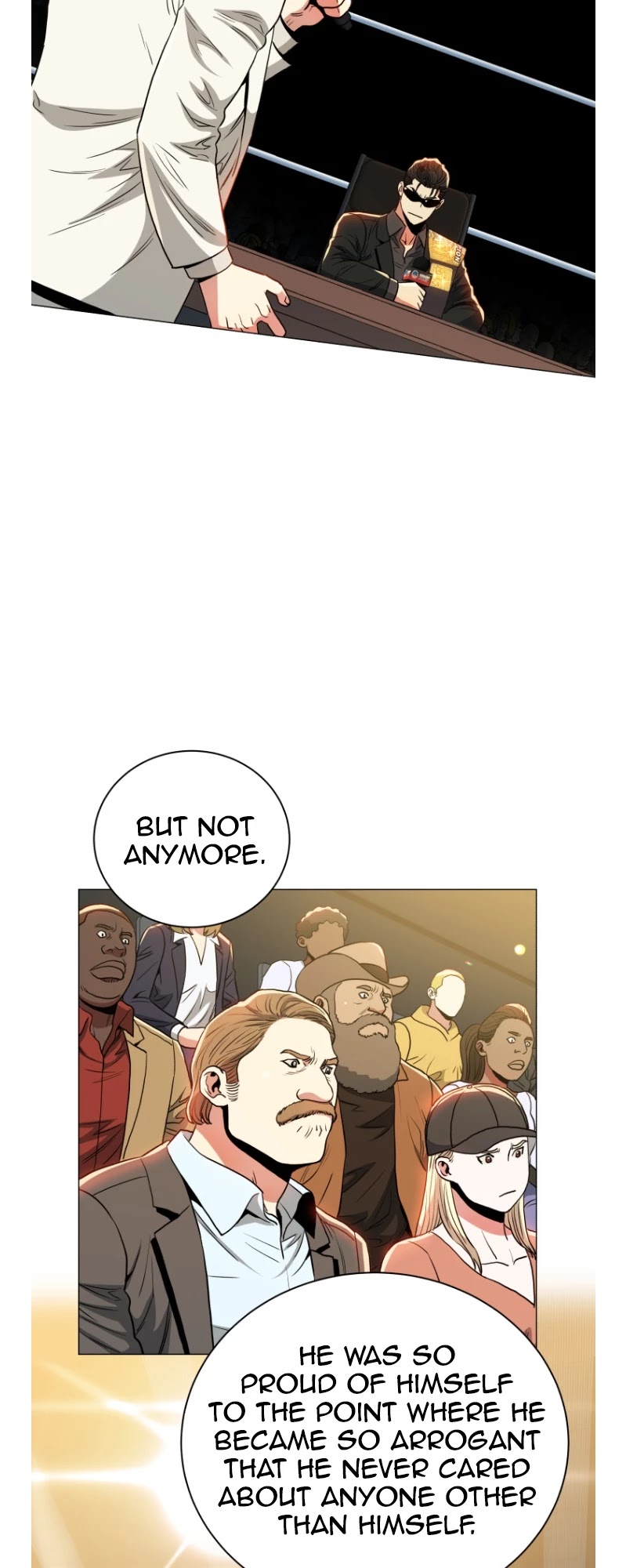 The God of Pro Wrestling Chapter 62 page 17 - Chapter 62