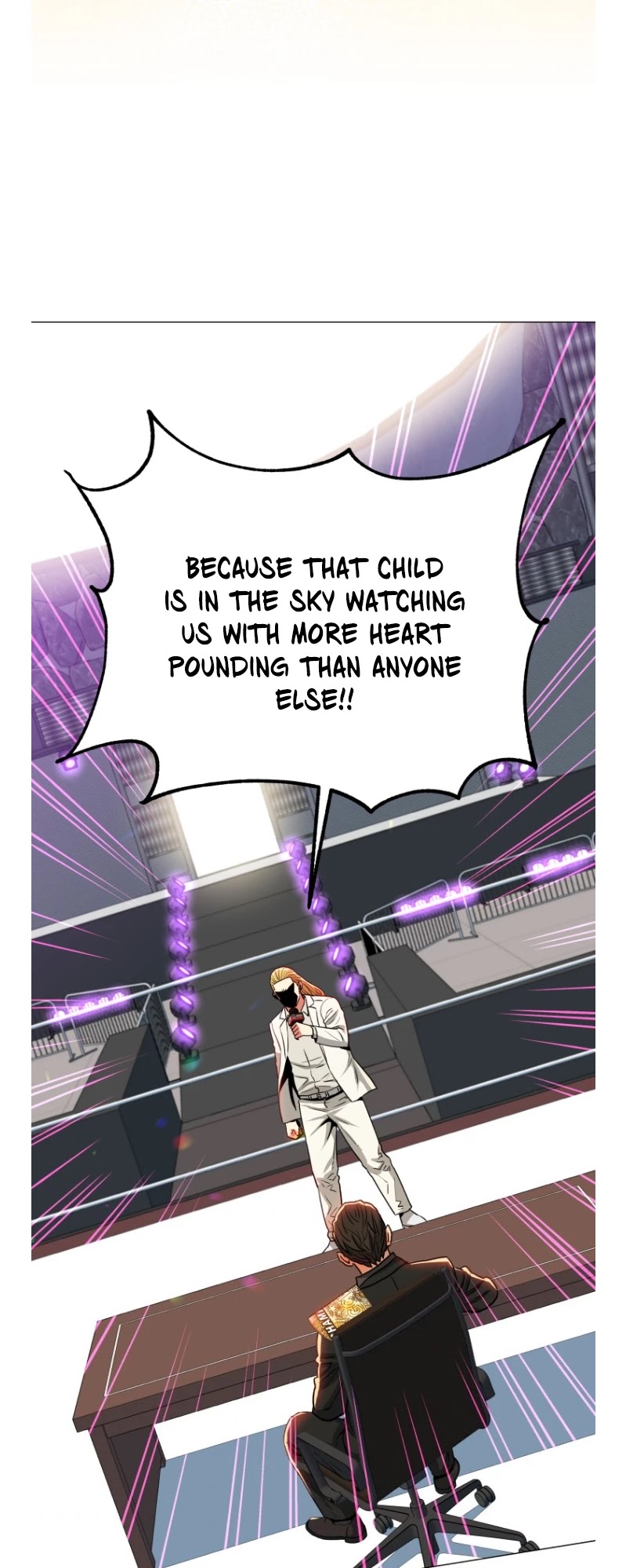 The God of Pro Wrestling Chapter 62 page 23 - Chapter 62