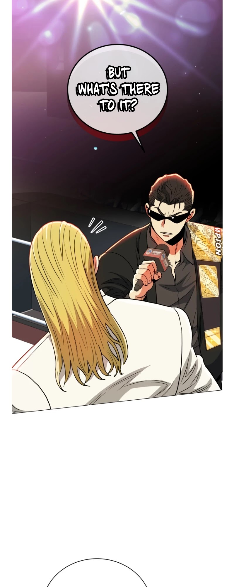 The God of Pro Wrestling Chapter 62 page 27 - Chapter 62