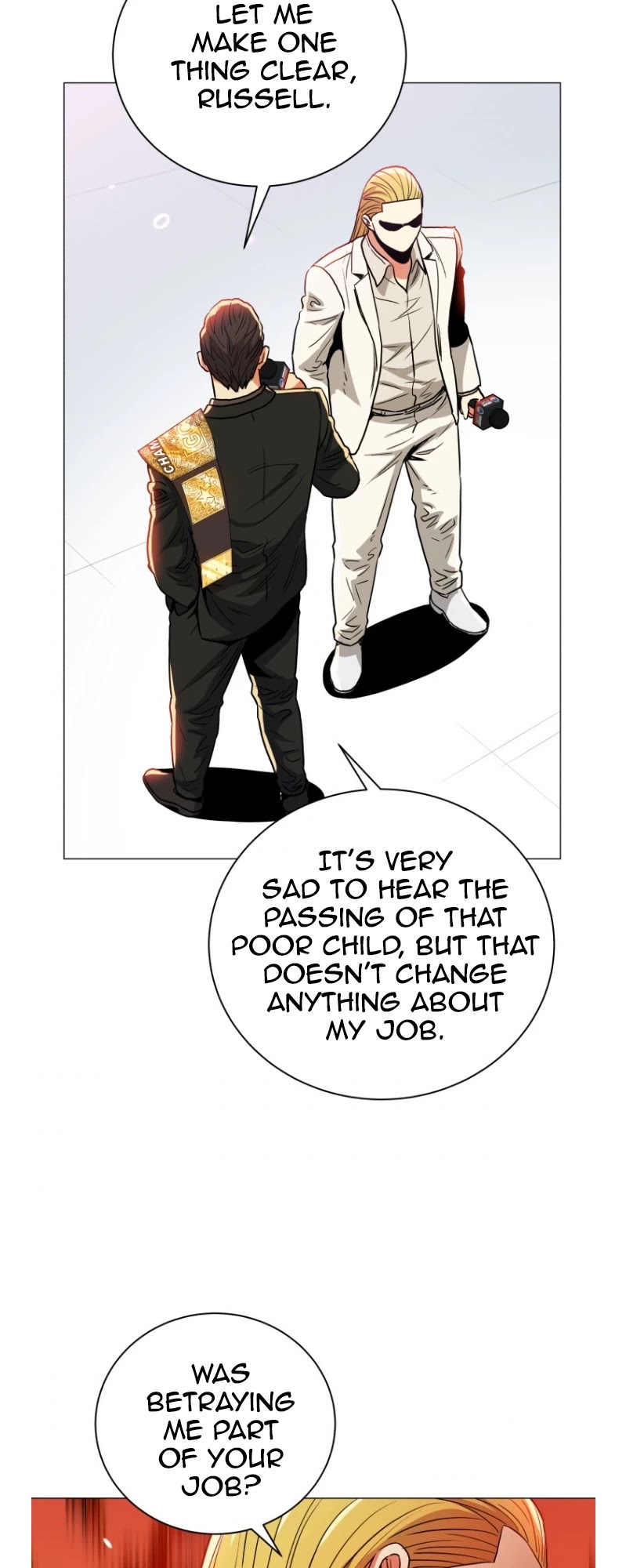 The God of Pro Wrestling Chapter 62 page 28 - Chapter 62