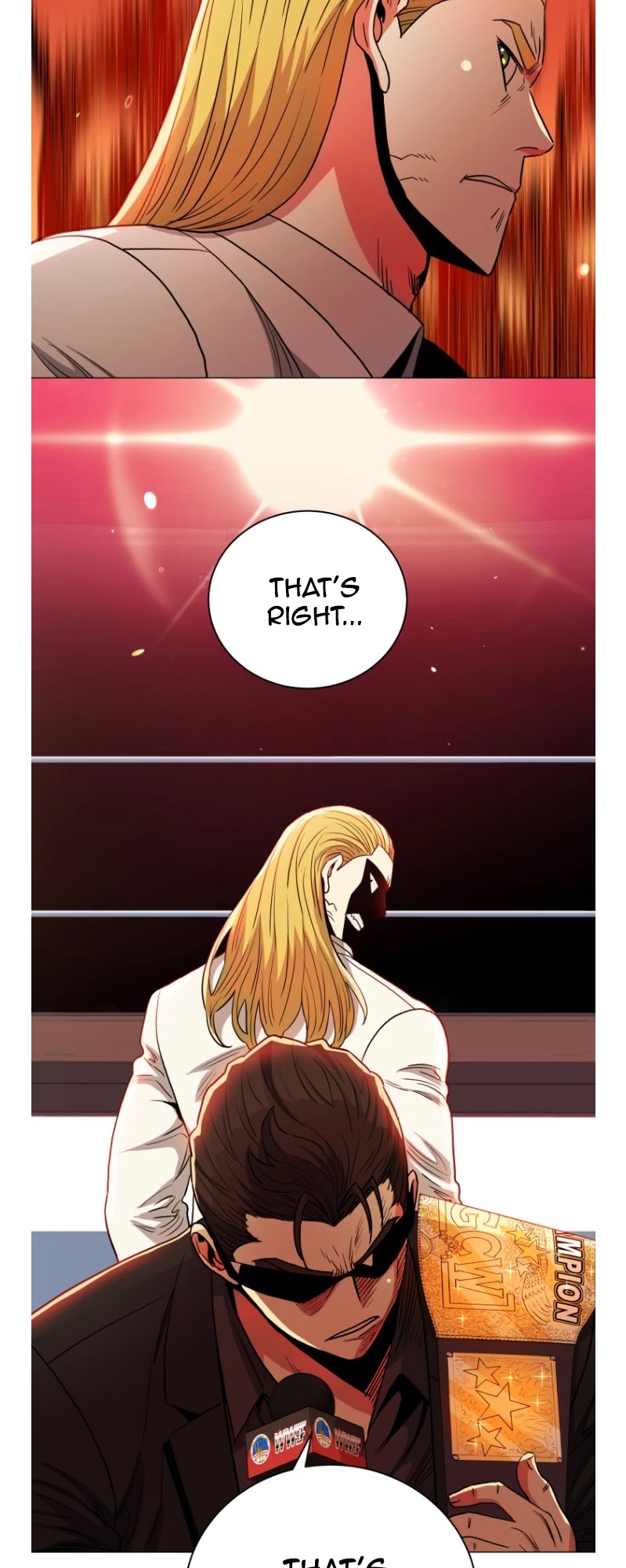 The God of Pro Wrestling Chapter 62 page 29 - Chapter 62