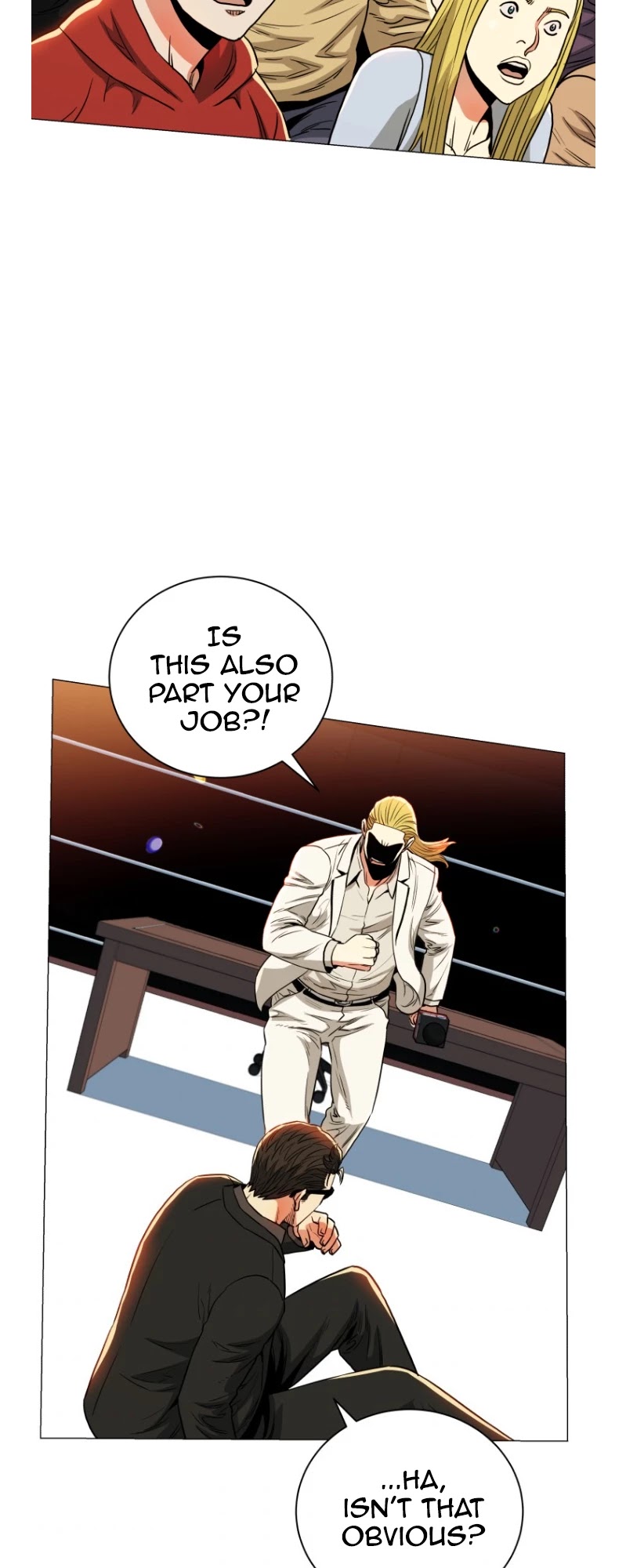 The God of Pro Wrestling Chapter 62 page 33 - Chapter 62