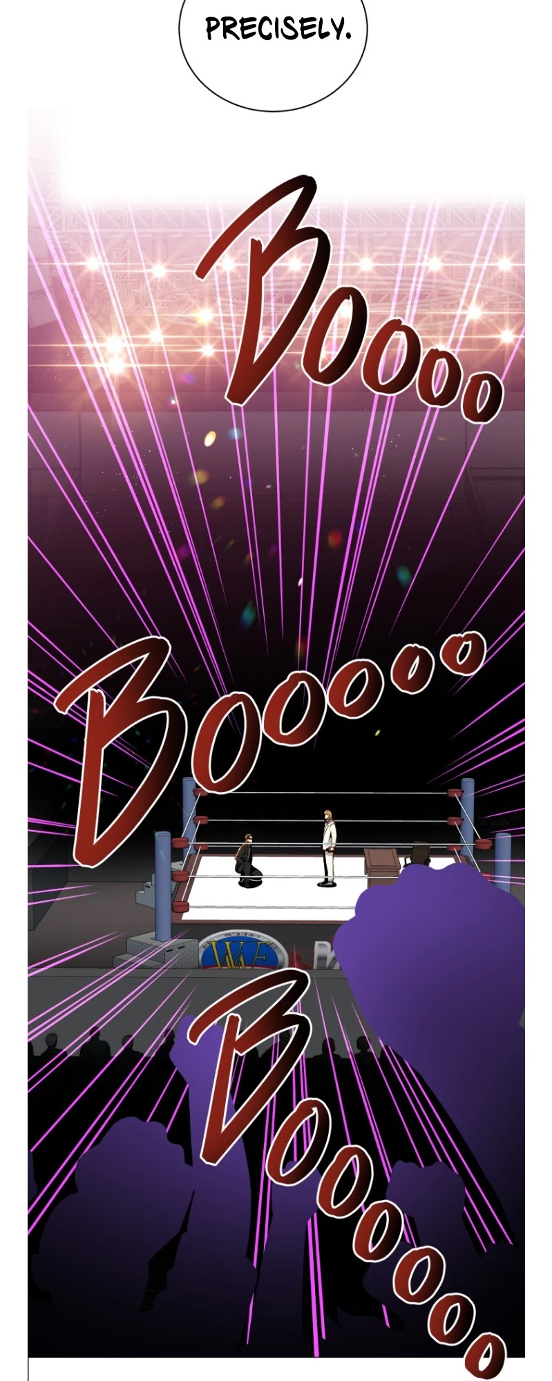 The God of Pro Wrestling Chapter 62 page 36 - Chapter 62